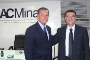 Evento na ACMINAS